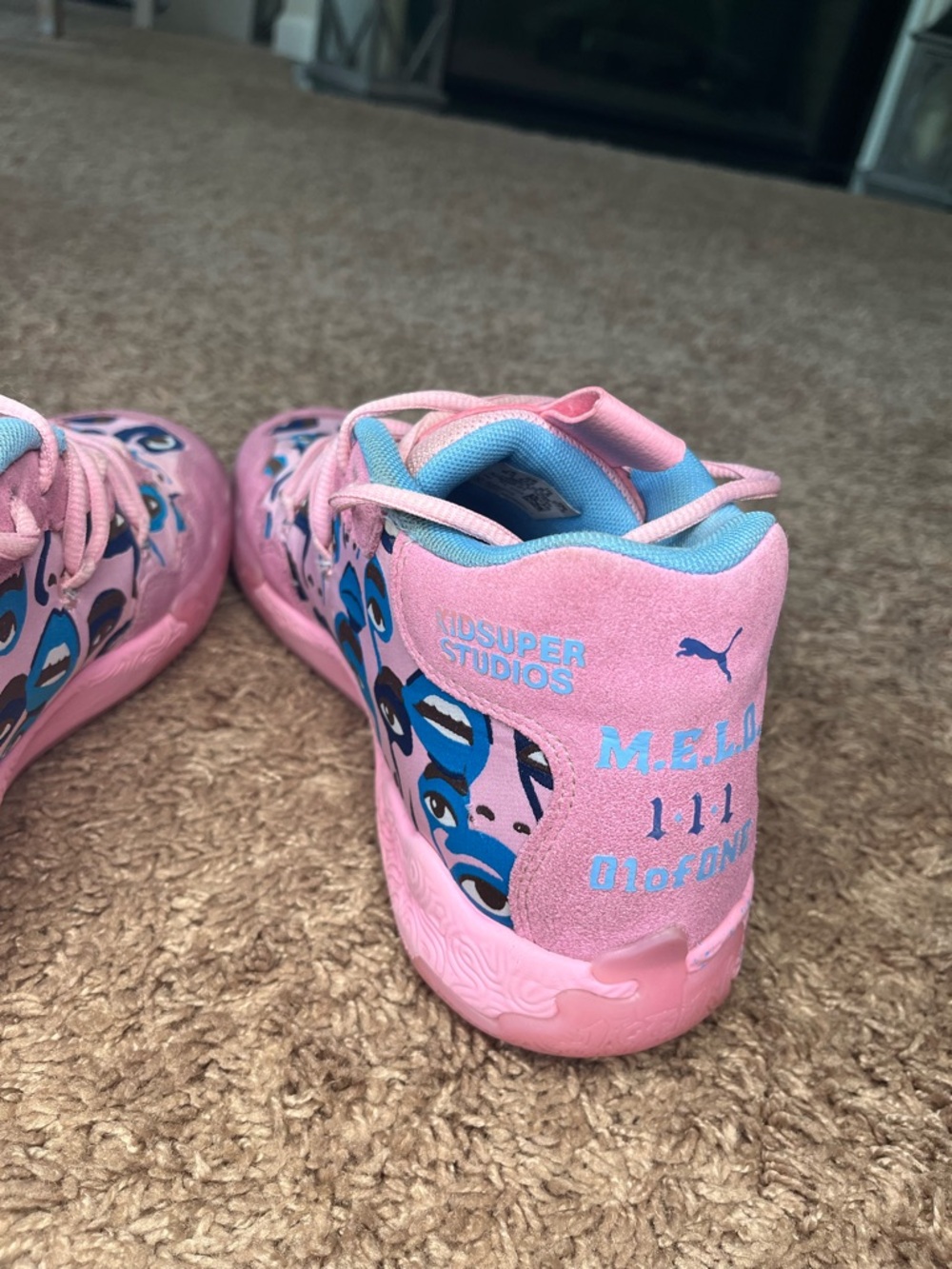 Puma LaMelo Ball MB.03 KidSuper Men’s 9.5/Women’s Size 11 - Picture 13 of 14